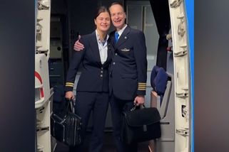 Rodinné aerolinky? V komerčním letadle se sešli otec kapitán, dcera pilotka a matka stevardka - Novinky